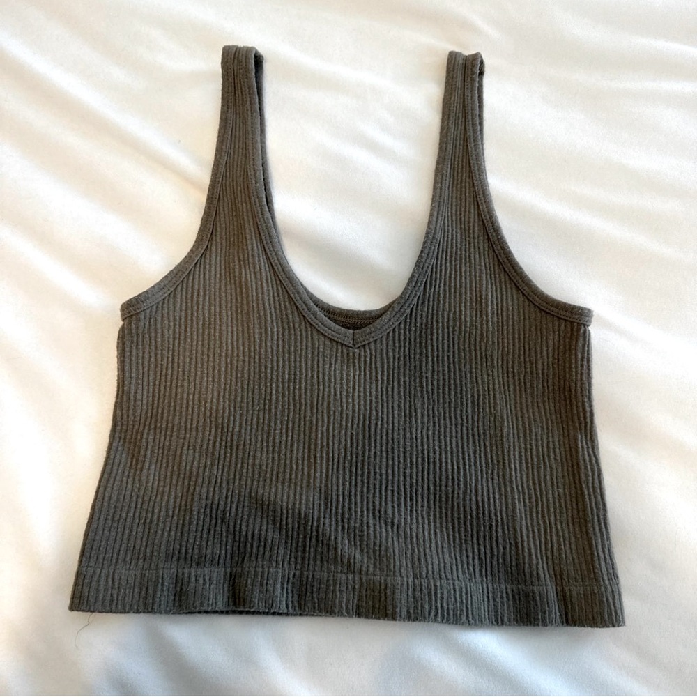 Urban Outfitters Seamless Cropped Tank